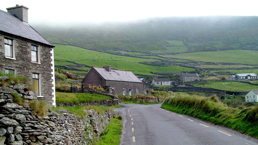 village, Dingle Peninsula, County Kerry Ireland