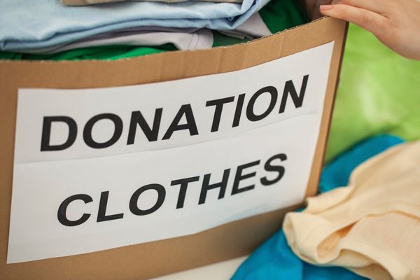 clothing donation