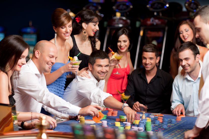 You don't have to fill out an on-spot tax form when you win at roulette, but you have to report the money when you file your regular taxes.