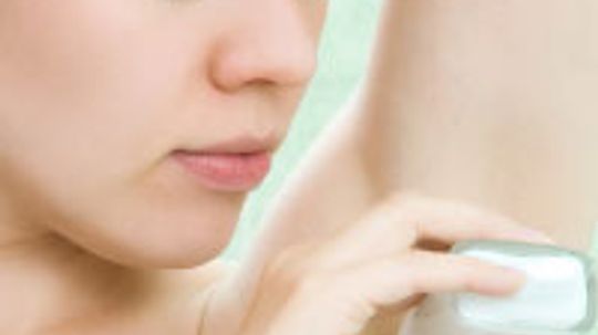 Is antiperspirant toxic?