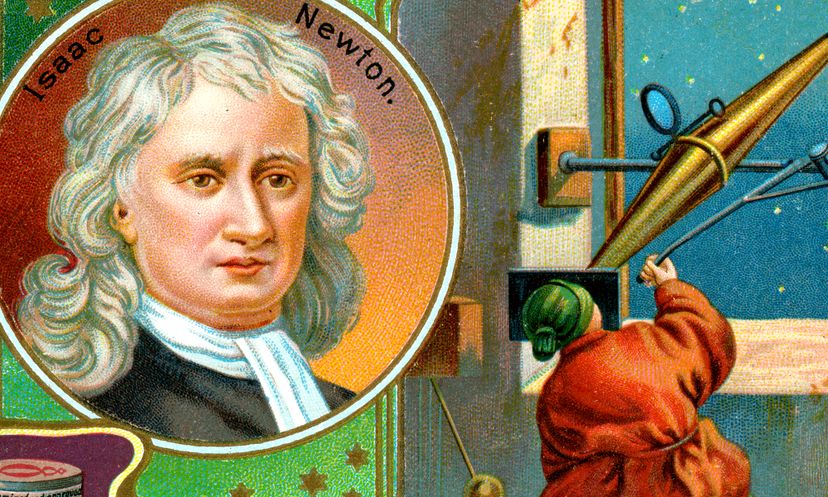 Was Isaac Newton the Chuck Norris of science?