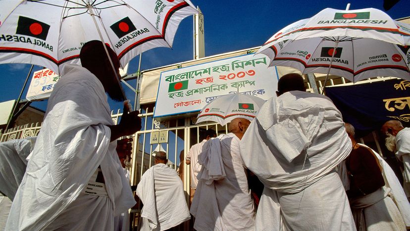 Hajj, pilgrims