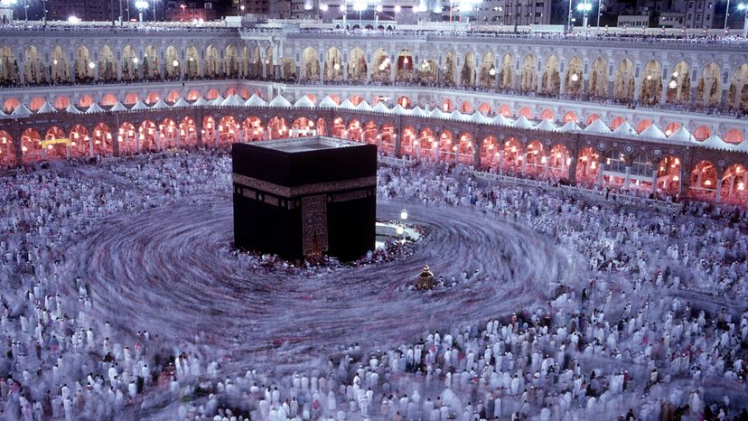 Kaaba, Saudi Arabia