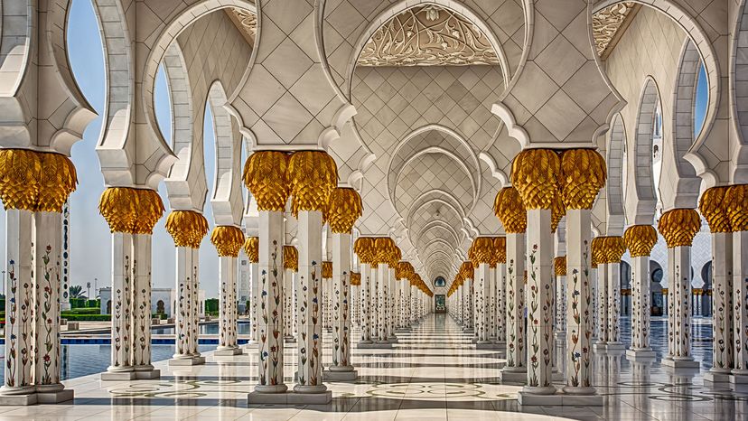 Grand Mosque, Abu Dhabi