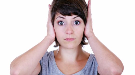 Why do loud noises cause your ears to ring?