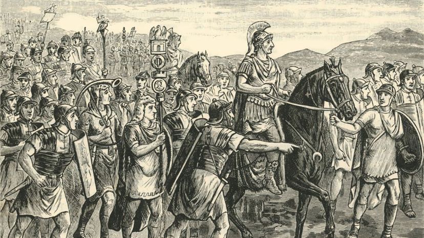 Caesar Crossing the Rubicon