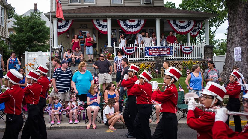 Fourth of July parade, New Jersey