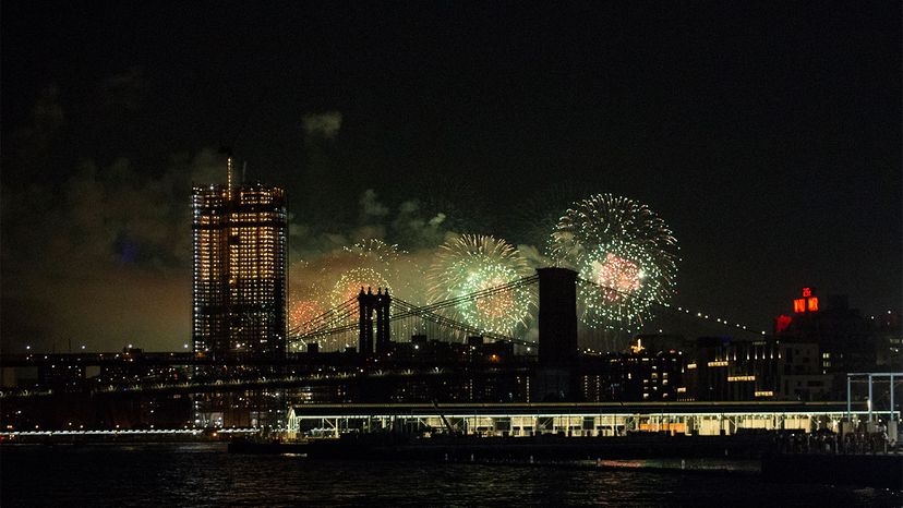 Macy's Fireworks