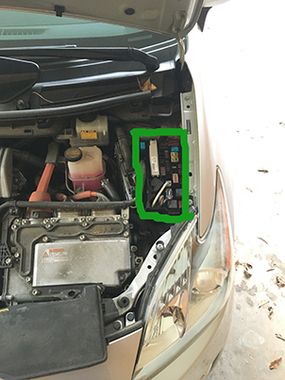 Toyota Yaris Hybrid High Voltage Battery - TotalParts