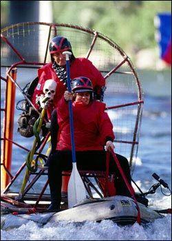 The power raft was one of the more popular challenges from season 5.