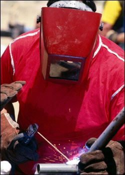 You won't get too far in the junkyard without at least one welder.