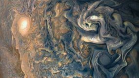 Cloud on Jupiter