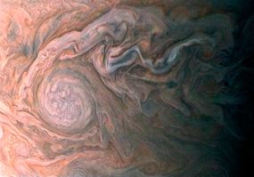 jupiter image from juno spacecraft