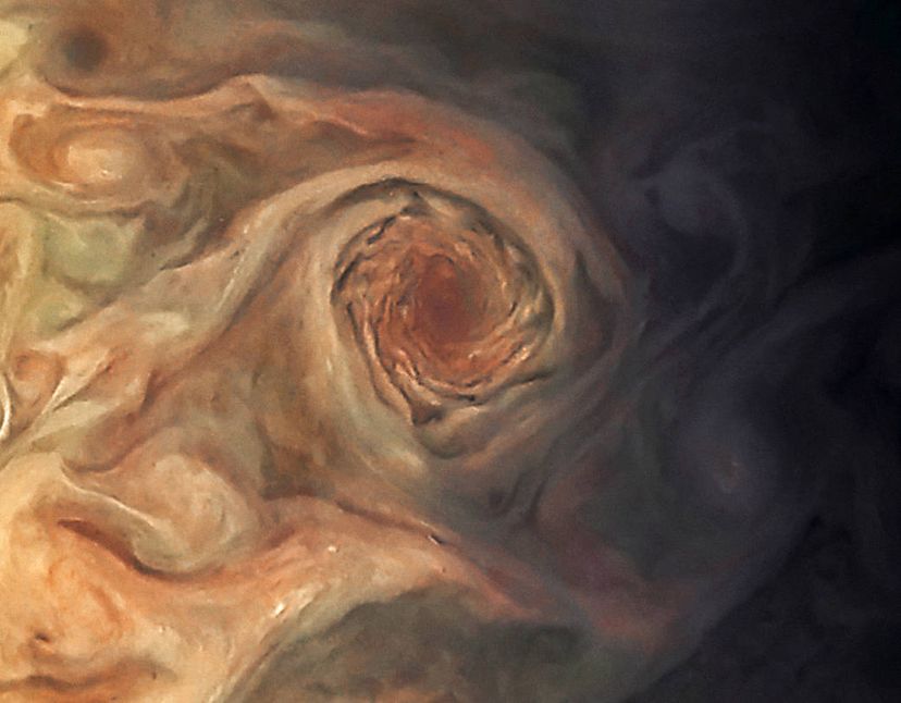 jupiter image from juno spacecraft