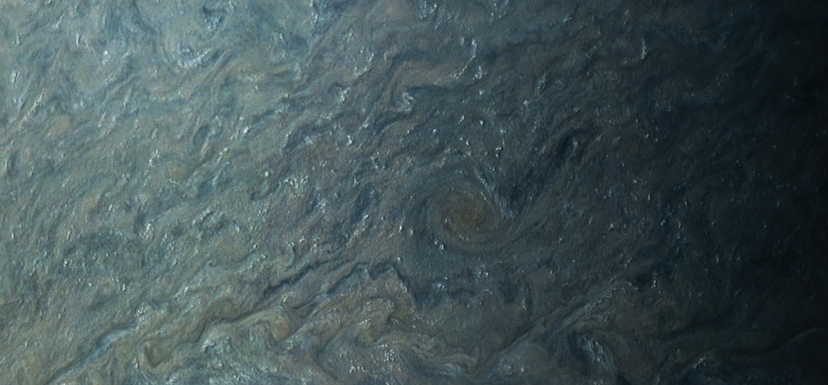 jupiter image from juno spacecraft