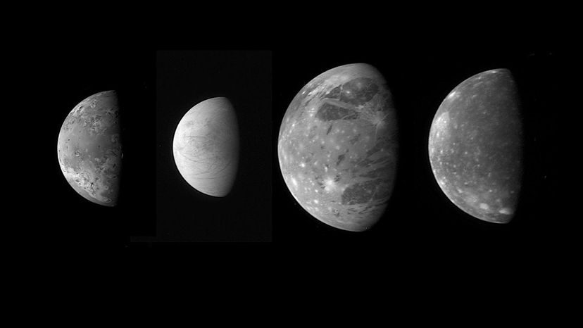 Jupiter's moons