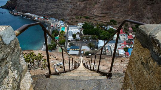 Climbing Jacob's Ladder in St. Helena Is Not for the Faint of Heart