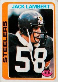 Jack Lambert's height made                               him particularly effective in                                             stopping over-the-middle                                             passes. See more pictures of                                            famous football players.