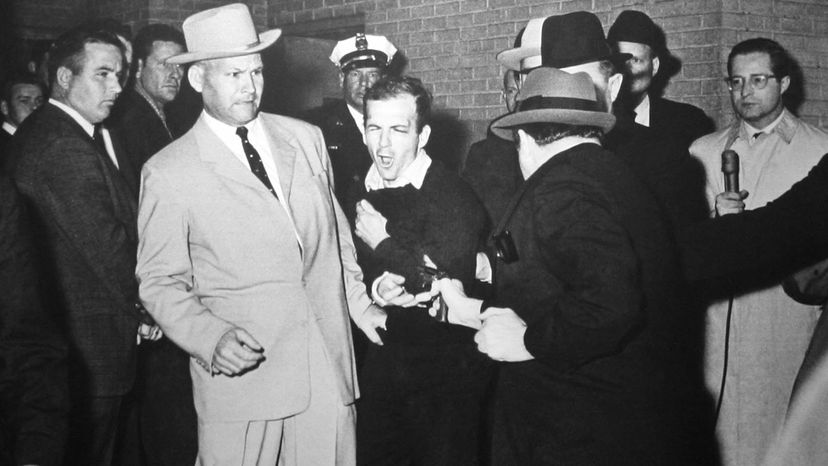 Jack Ruby shooting Lee Harvey Oswald