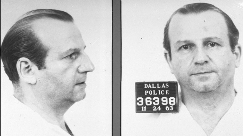 Jack Ruby booking