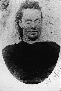 Elizabeth Stride death photo.