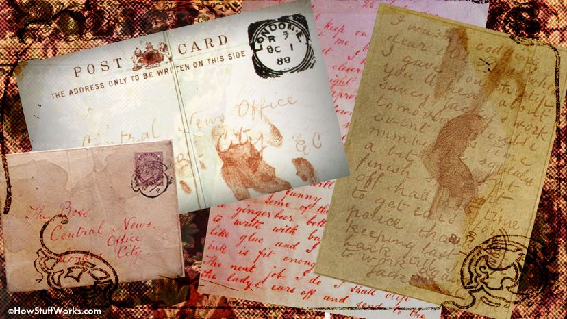 Jack the Ripper letters