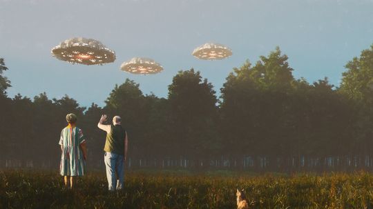 Jackie Gleason Sees a UFO