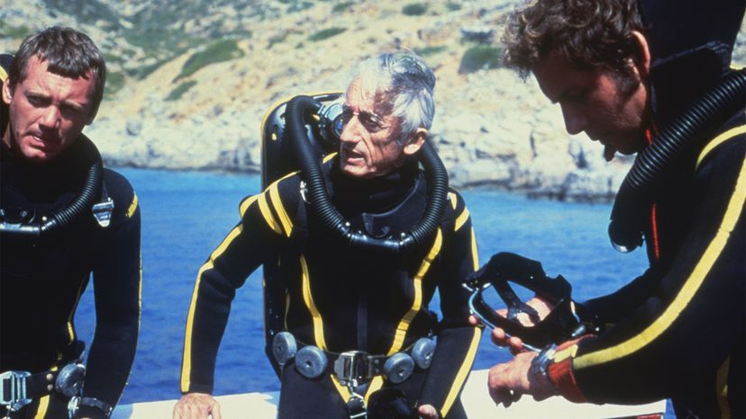 雅克·库斯托（Jacques Cousteau）“border=