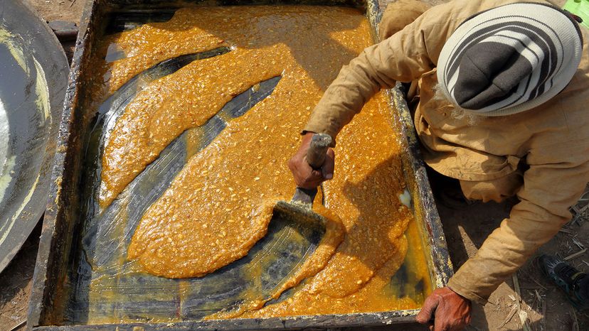 Jaggery cubes	