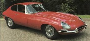 Jaguar E-type 3.8 Mk I specs, 0-60, quarter mile, lap times