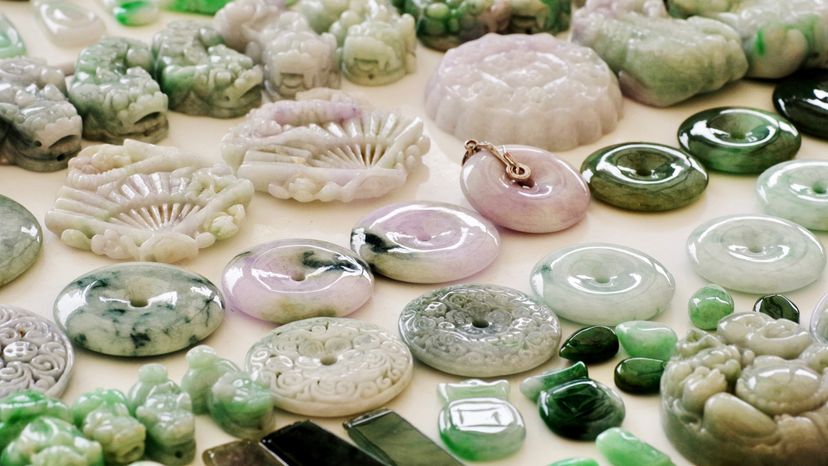 Jadeite meaning store