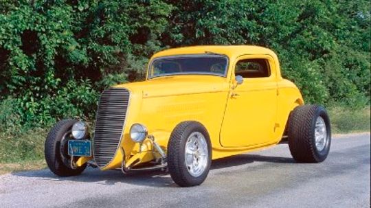 Jakes Coupe: Profile of a Hot Rod