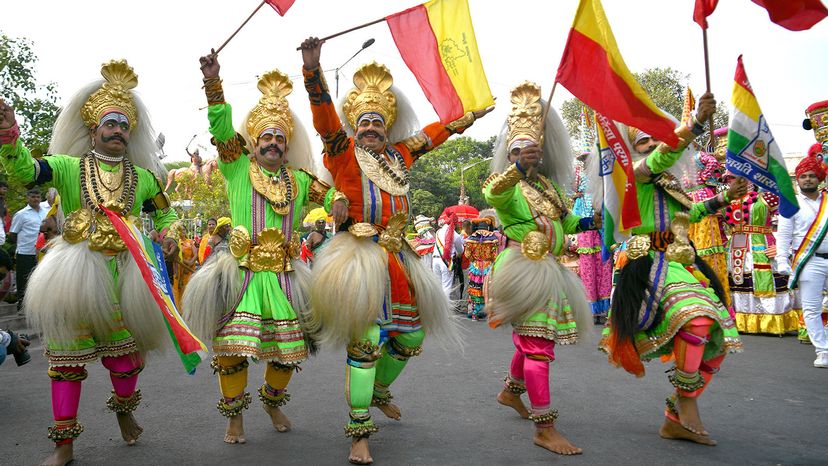 Folk artists of Karnataka 