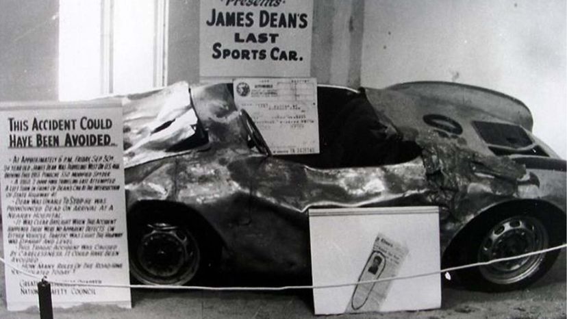 James Dean Porsche