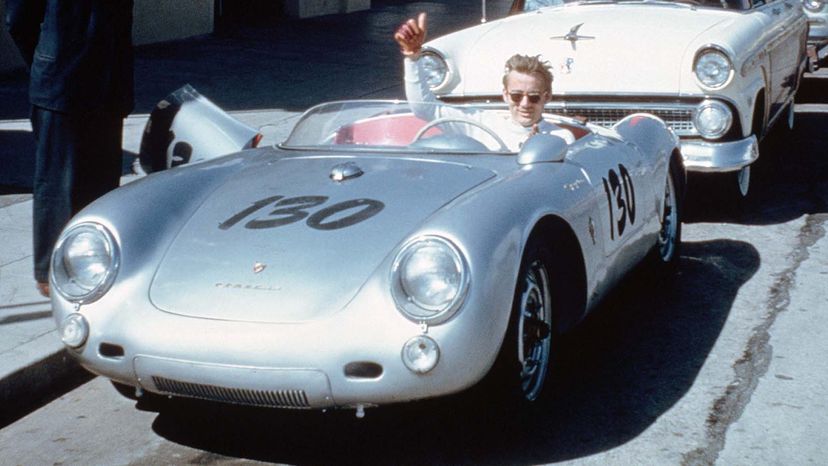 James Dean Porsche