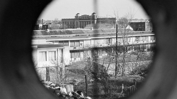 gun site of Lorraine Motel