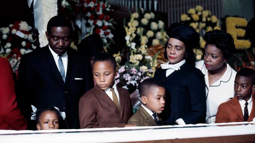 Martin Luther King jr. funeral