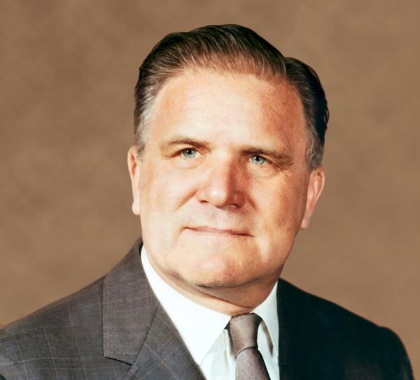 James Webb, former head of NASA