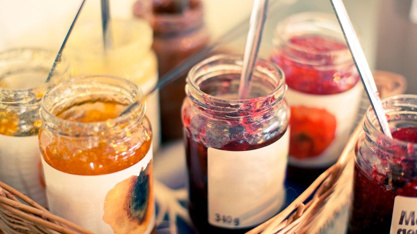 jams in jars