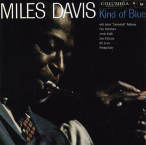 迈尔斯·戴维斯（Miles Davis），有点蓝色“border=