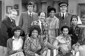 "The Jeffersons" was one of many television shows that got its start thanks to "All in the Family."”border=