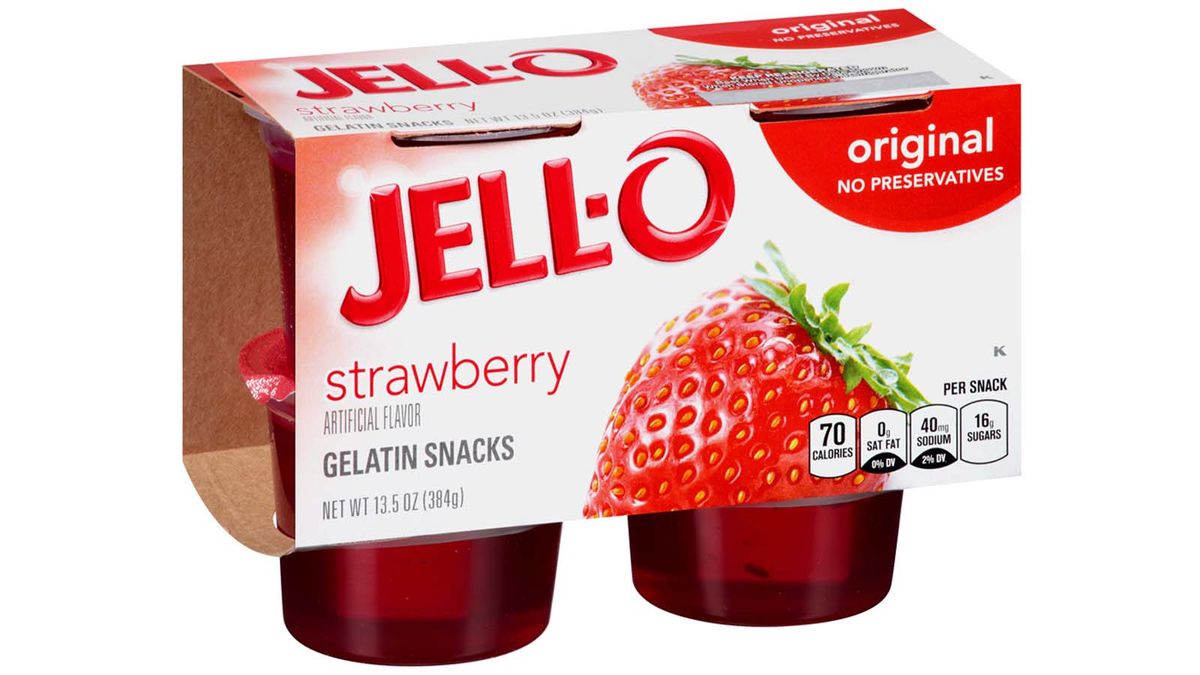 What chemical is in jello 2025 ice bags