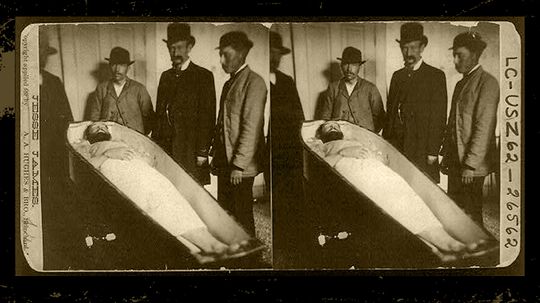 The Cold-blooded Assassination of Outlaw Jesse James