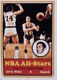 Jerry West went to nine NBA Finals and 14 All-Star Games in his career. See more pictures of basketball.