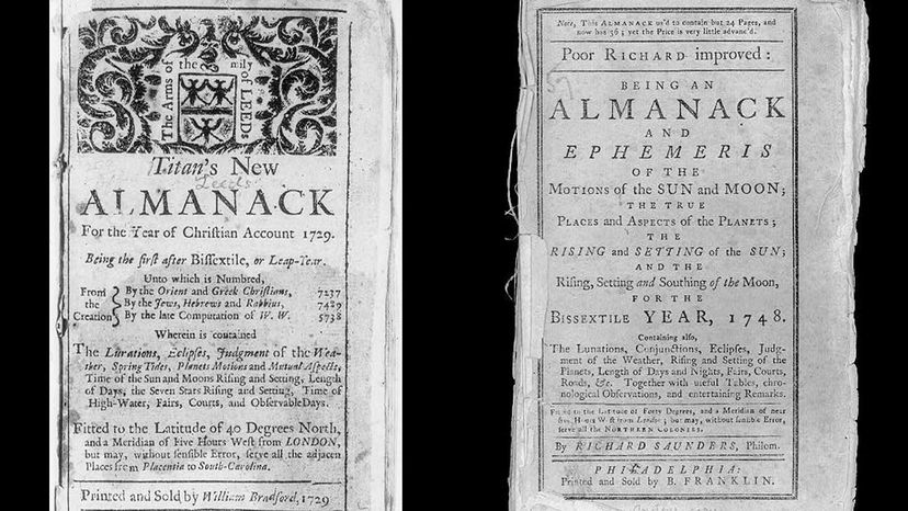 Almanacs