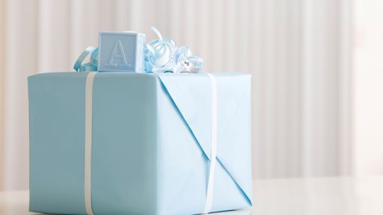 Why does Jewish law forbid gifts to an unborn child?