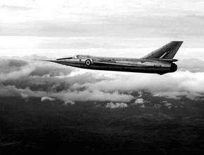 The Fairey Delta 2 raised the world absolute speed record to 1,132 miles per hour -- the first time it had exceeded 1,000 miles per hour.