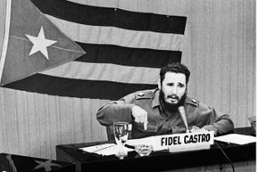 Though some thought that Castro might have had Kennedy killed in retaliation for the U.S. trying to kill him, Castro said doing so would have been "absolute insanity" because the U.S. might have attacked Cuba afterwards.”border=