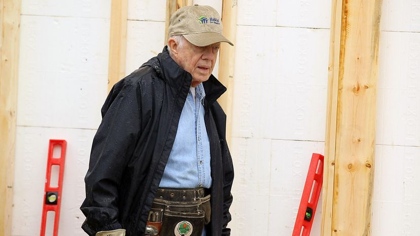 Jimmy Carter Habitat for Humanity