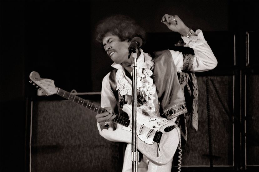 The Rockin' Jimi Hendrix Quiz
